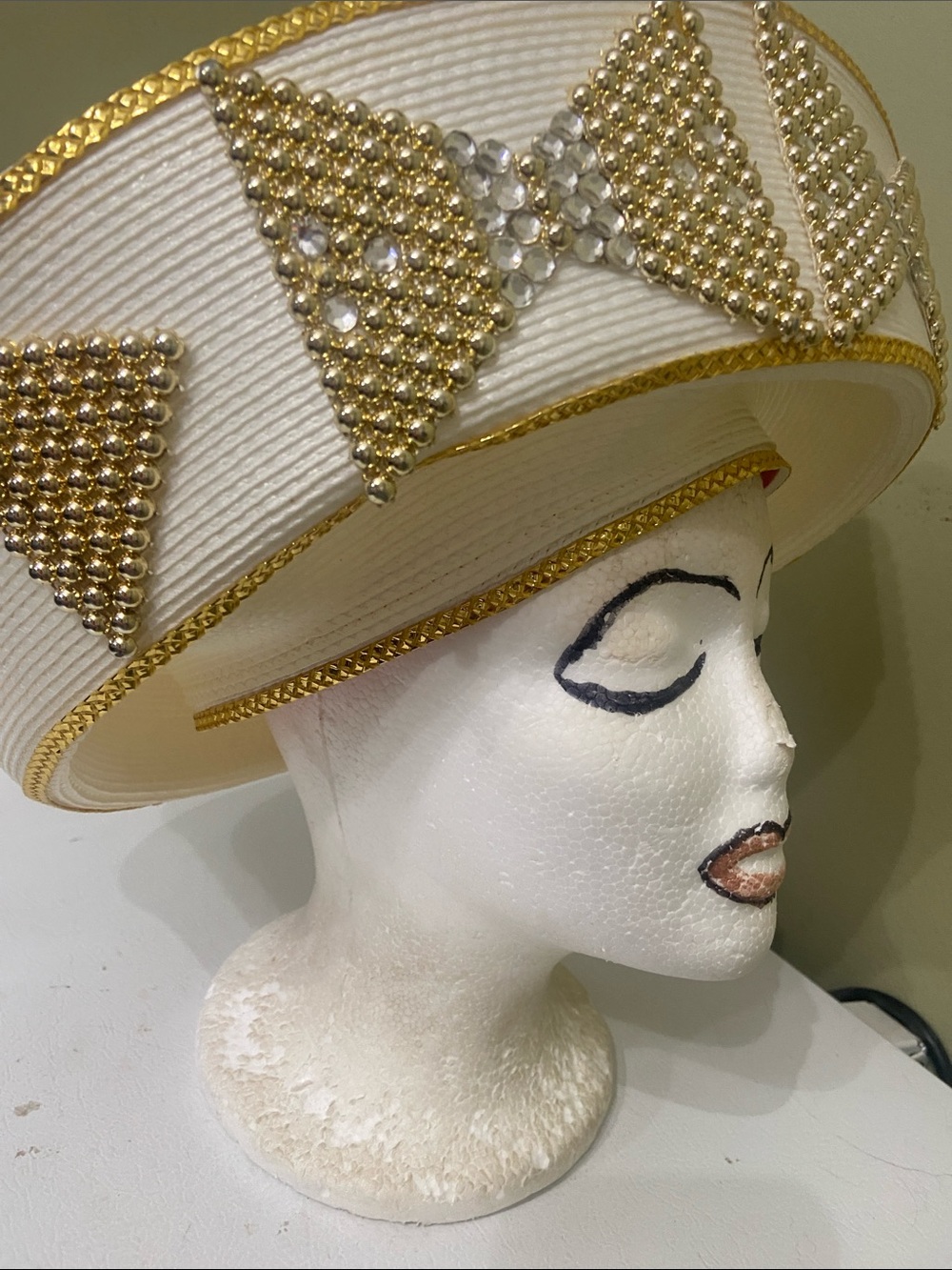Really Cute Dress Hat / Church Hat - Picture 7 of 8